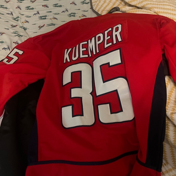 Darcy Kemper jersey - Picture 1 of 2